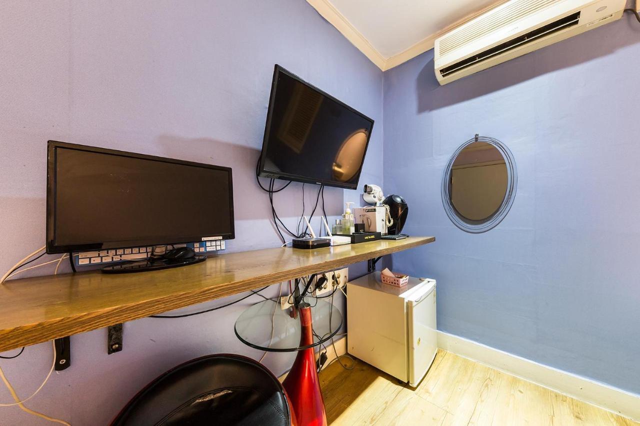 In Seoul Sinchon Goguma Hotel Экстерьер фото